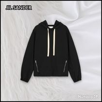 《JIL SANDER》 J22GU0111J20058001 OVERSIZE HOODIE