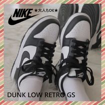 大人もOK 早い者勝ち NIKE DUNK LOW パンダカラー 存在感◎