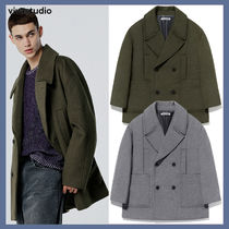 関税/送料込★VIVASTUDIO★DOUBLE PEA COAT★韓国の人気