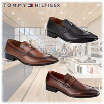 限定☆Tommy Hilfiger(トミー)Sawlin ロゴ ペニーローファー