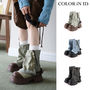 COLOR iN ID ブーツその他 【COLOR iN ID】Eve Western Angle Boots