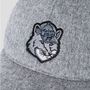 MAISON KITSUNE キャップ 【Maison Kitsune GOLF】Women Fox Head Winter Ball Cap(7)