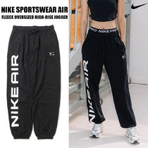 【NIKE】◆FLEECE OVERSIZED HIGH-RISE JOGGER◆送料無料◆