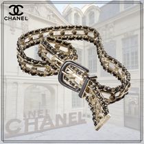 【CHANEL】コーデのポイントに♪ ロゴベルト