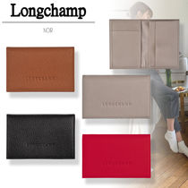 国内即発 大人気【LONGCHAMP】 ル フローネ カードケース