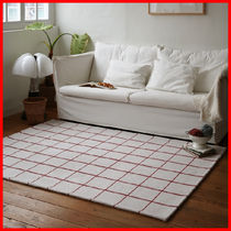 the frigg ★ Toffee Grid Washable RUG-150X 200