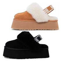 UGG★Funkette Slipper アグ大人気！厚底サンダル スリッパ