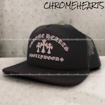 直営インボイス無修正 CH◆キャップ/BLK♪CEMETARY CROSS ロゴ入