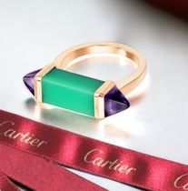 海外希少 Cartier レ ベルランゴ ドゥ カルティエ リング