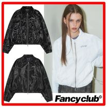 ☆韓国の人気☆【NASTY FANCY CLUB】☆GLOSSY STITCH JACKE.T☆