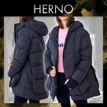 【23AW NEW】 HERNO_women / ゴアテックス キルティングコート