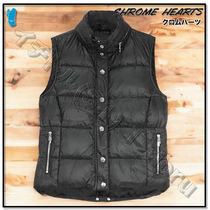 +CHROME HEARTS+ CH PLUS DOWN VEST JACKET ダウン ベスト