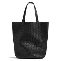 ◆BOTTEGA VENETA◆【トートバッグ/イントレチャート】◆Black◆