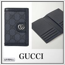 GUCCI モノグラム コーティングキャンバス カードケース 人気