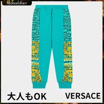 VERSACE☆Baroccodile コットンスウェットパンツ 大人もOK