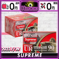 【本物保証 /関税・送料無料】Supreme  Maxell Cassette Tapes