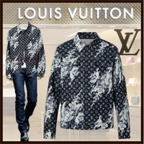 LOUIS VUITTON ★ モノグラム デニム ジャケット ギフト◎