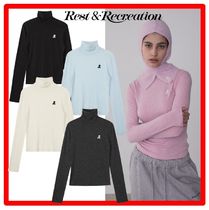 ☆人気☆【Rest&Recreation】☆RR HIGH NECK LONG SLEEVE TO.P☆