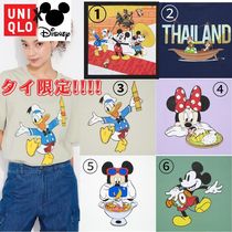 UniqloxDisney タイ限定 UT 大人用Tシャツ ミッキー 全6柄