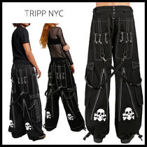 TRIPP NYC バックアップ スカル ボンテージパンツ 関税込み