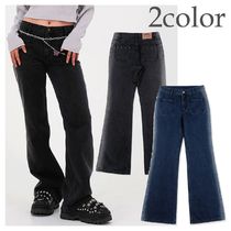 YOUTHBATH SIDE BLEACH LINE DENIM PANTS MY1376