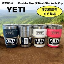 追跡便【YETI】ランブラー 8オンス (236ML) スタッカブルカップ