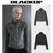 【BLACKUP】TINGER KNIT JACKET