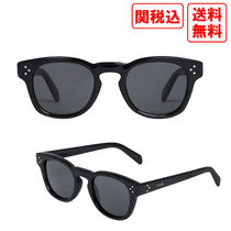 関税・送料込 CELINE BLACK FRAME 52 サングラス