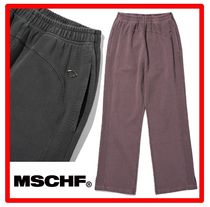 ☆韓国の人気☆【MISCHIEF】☆RHOMBUS PIGMENT SWEAT PANT.S☆