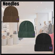 関送込 Needles ニードルス パピヨン メリノウール ビーニー 3色