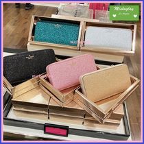 【kate spade】*キラキラ*Glimmer★ BOX付 長財布 ★