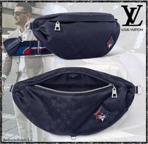 【シンプルで実用的】★LOUIS VUITTON★Bumbag ショルダーバック