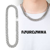 【fourcomma】ICY SS NECKLACE★送料・関税込★NCTマークを着用