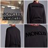 MONCLER スウェット・トレーナー MONCLER【入手困難】大人気の定番 ☆ロゴ スウェットシャツ☆