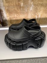 新色【BALENCIAGA】HARDCROCS ハード クロックス ロゴ サンダル