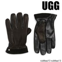 【メンズ・特価・最終セール】UGG Lined  Leather グローブ