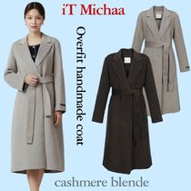 ◆IT MICHAA オーバーフィットハンドメイドコート