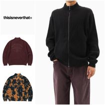 thisisneverthat New Vision Full Zip Cardigan