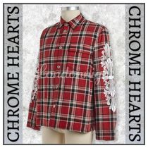 直営店【CHROME HEARTS】フローラルクロス Work’n シャツ