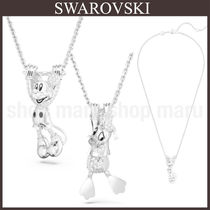 SWAROVSKI◆ディズニー ミッキー ドナルドダック ペンダント