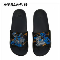 69SLAM☆GREATEST SHOW SEAN SLIPPERSスリッパ シャワーサンダル