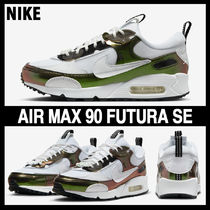 ★NIKE★大人気★W AIR MAX 90 FUTURA SE エアマックス★追跡可