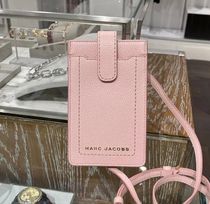 Marc Jacobs ロゴ レザー スマホバッグ スマホケース 関税送料込