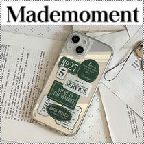 ◆Mademoment◆hotel label stickeミラーケース
