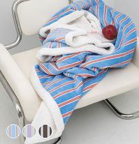 【Mix&match】【大人気】Stripe Blankets*Lサイズ