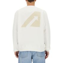 AUTRY FW23 SWEATSHIRT WITH LOGO (SWIM_412W)