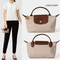 【LONGCHAMP】LE PLIAGE ORIGINAL POUCH WITH HANDLE