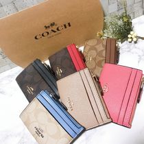 ◆NEW◆Coach◆ シグネチャー カードケース ４色