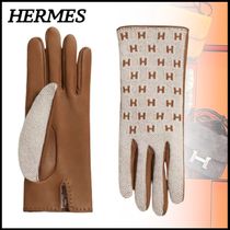 Federica gloves グローブ 【HERMES】