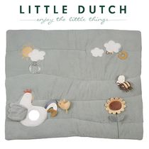 持ち運び容易♪【 LITTLE DUTCH 】New 仕掛け付き プレイマット